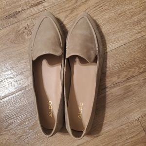 Aldo gussa leather loafer Clearance